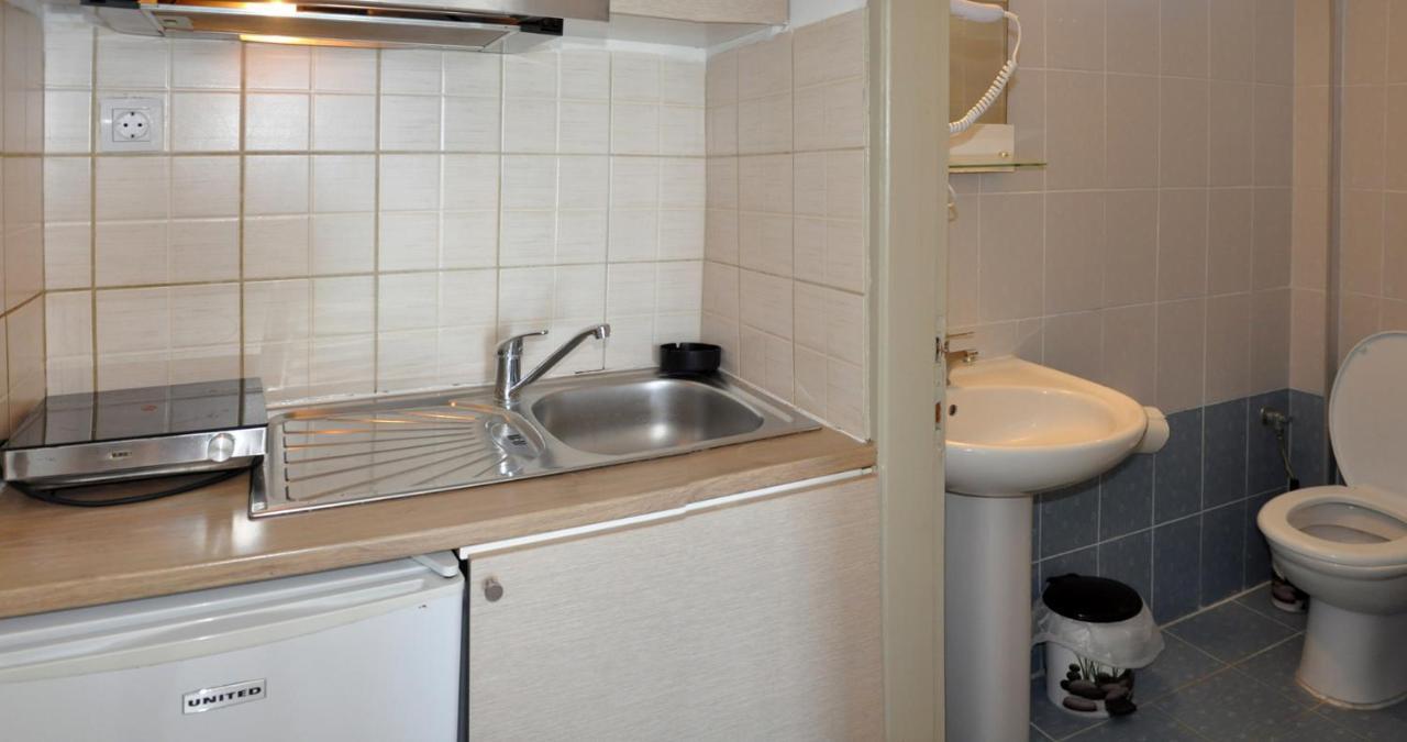 Coralli Beach Studios-Apartments Kallithea  Zewnętrze zdjęcie