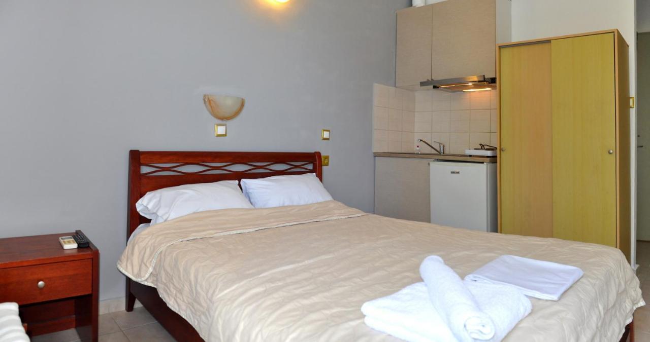 Coralli Beach Studios-Apartments Kallithea  Zewnętrze zdjęcie