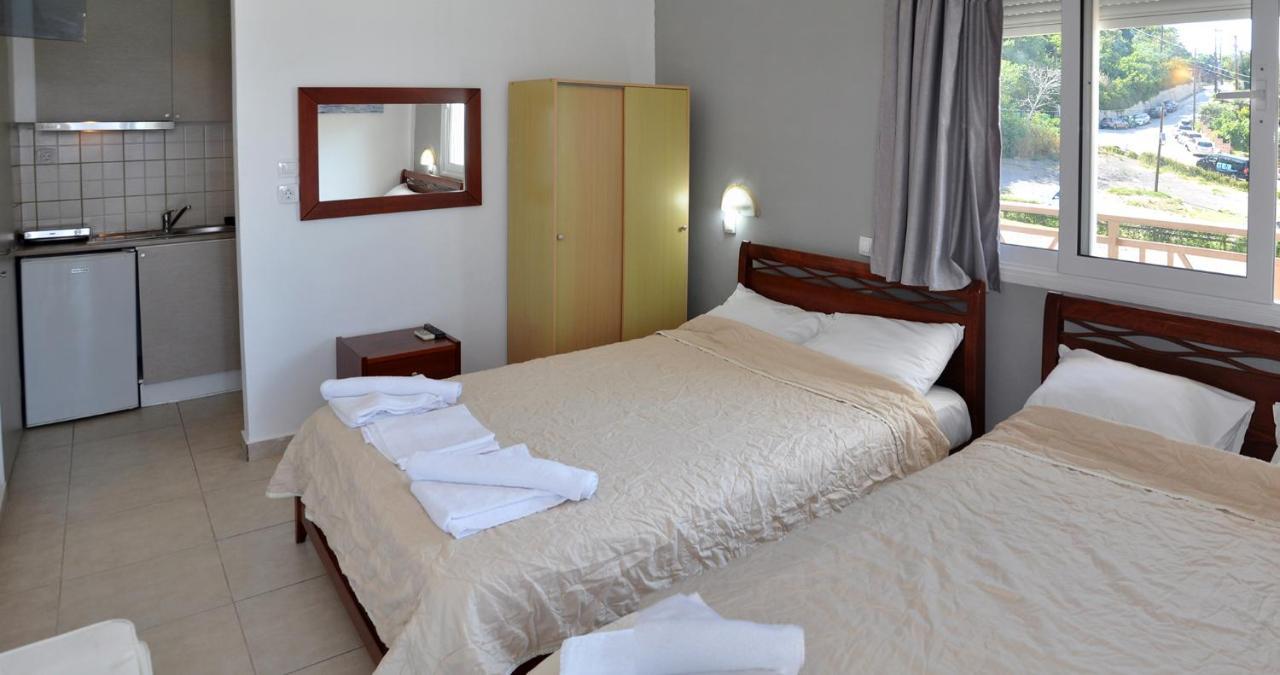 Coralli Beach Studios-Apartments Kallithea  Zewnętrze zdjęcie