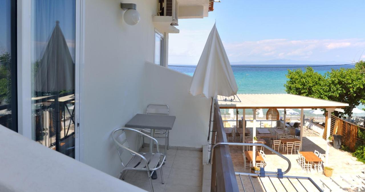 Coralli Beach Studios-Apartments Kallithea  Zewnętrze zdjęcie
