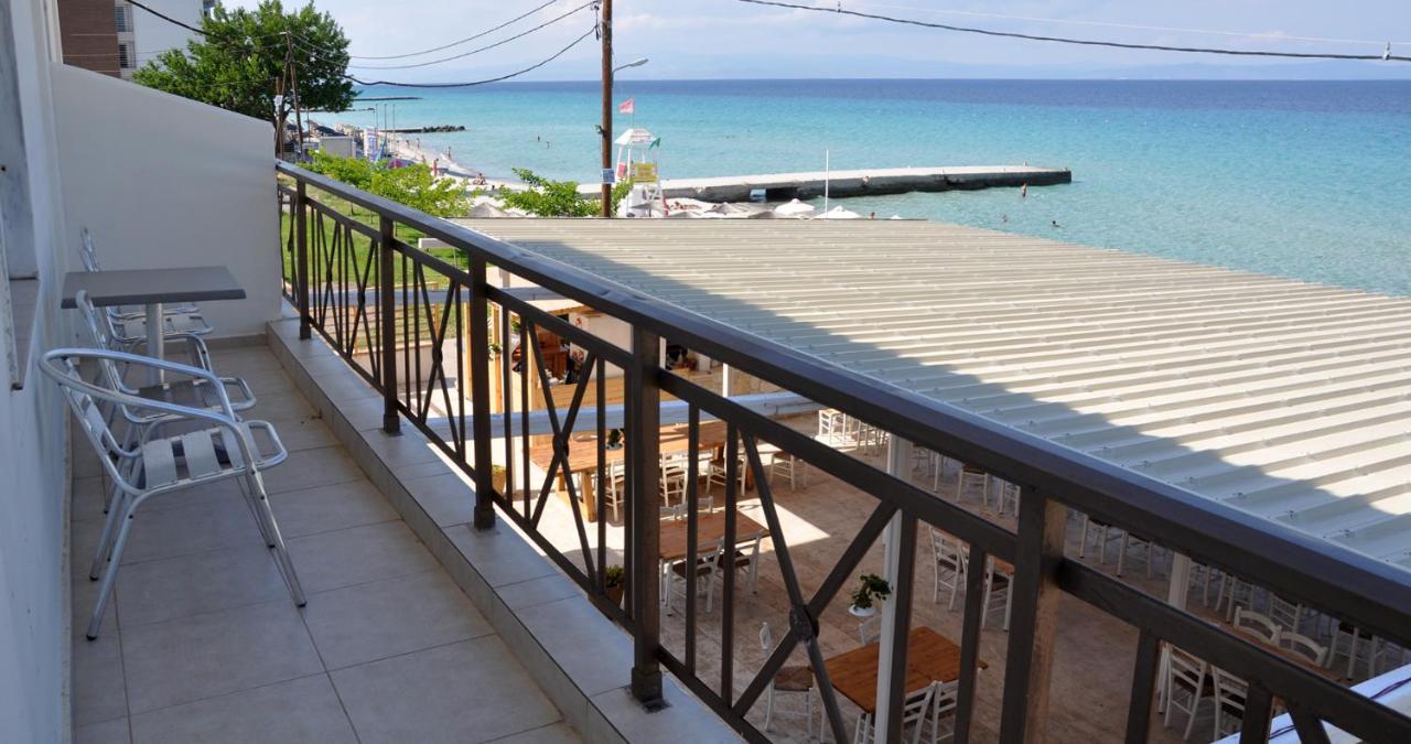 Coralli Beach Studios-Apartments Kallithea  Zewnętrze zdjęcie