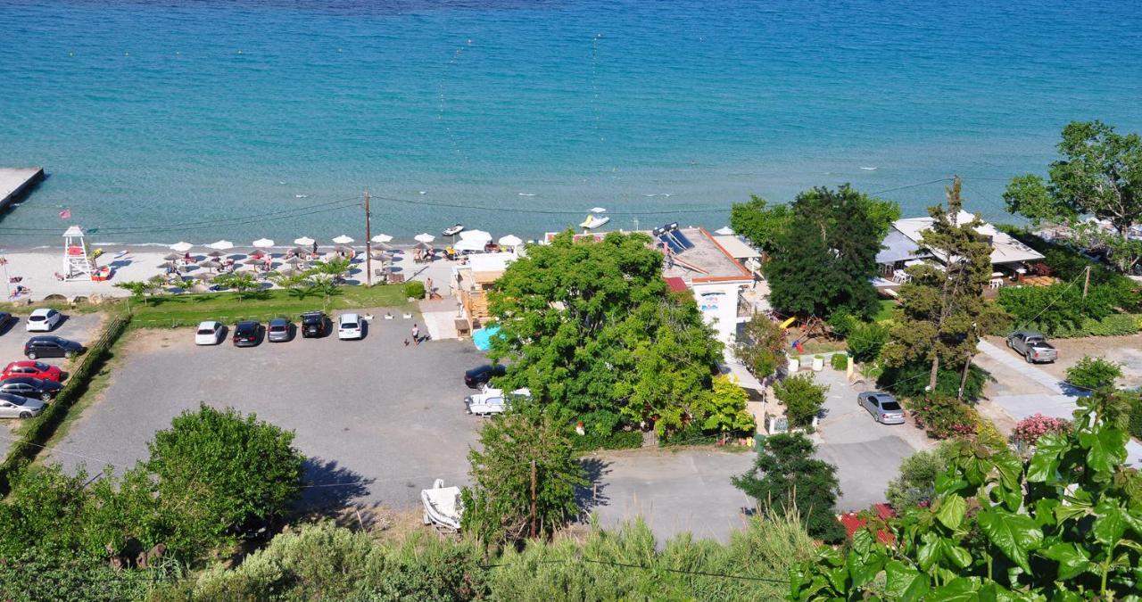 Coralli Beach Studios-Apartments Kallithea  Zewnętrze zdjęcie