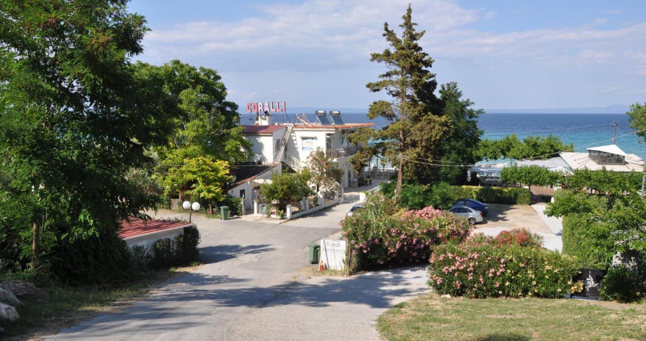 Coralli Beach Studios-Apartments Kallithea  Zewnętrze zdjęcie
