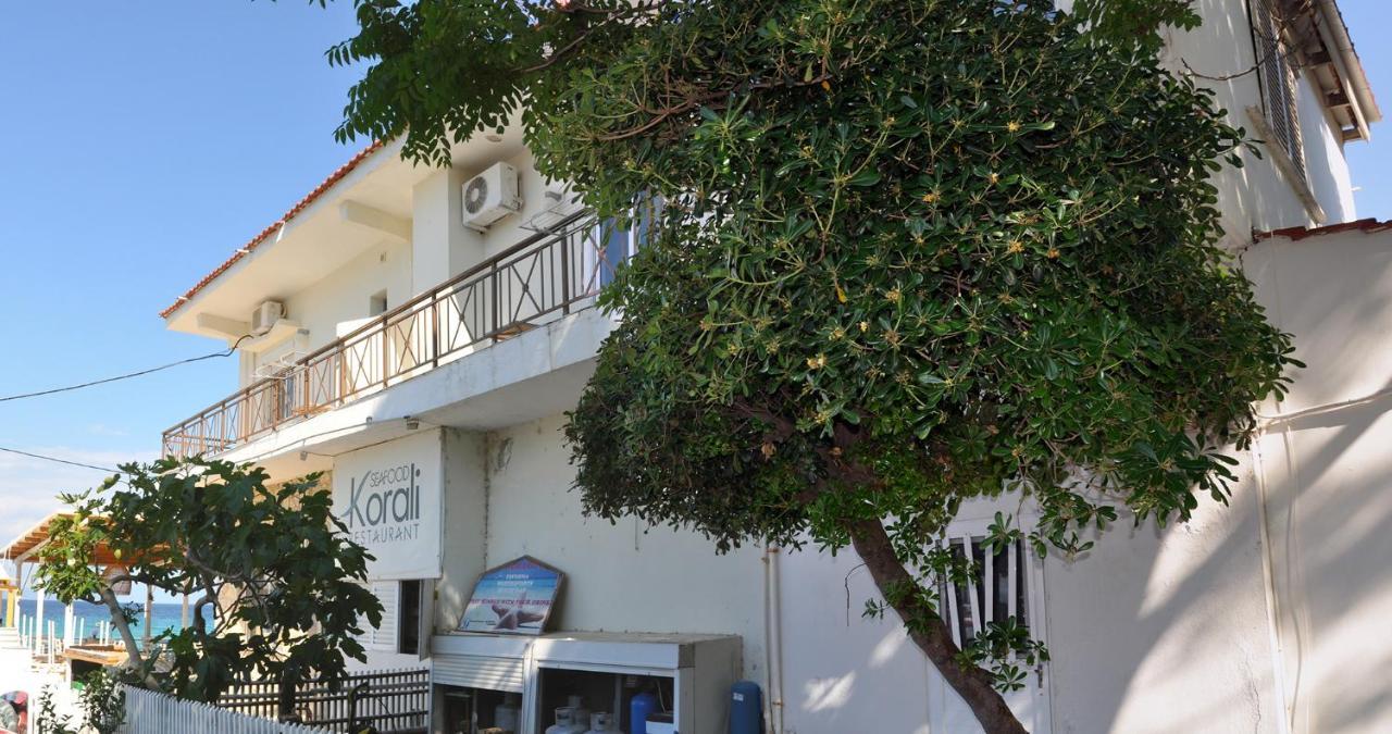 Coralli Beach Studios-Apartments Kallithea  Zewnętrze zdjęcie