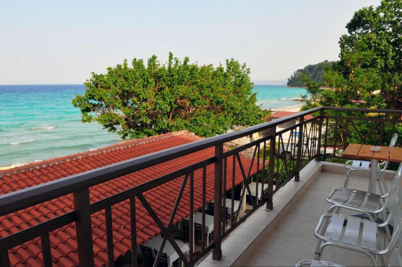 Coralli Beach Studios-Apartments Kallithea  Zewnętrze zdjęcie